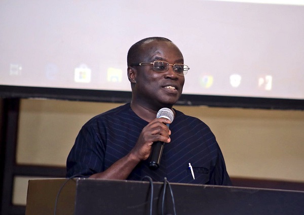 Kingsley Aboagye Gyedu - Western North Regional Minister