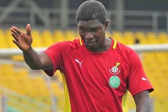 Maxwell Konadu — Kotoko Coach Maxwell Konadu — Kotoko Coach