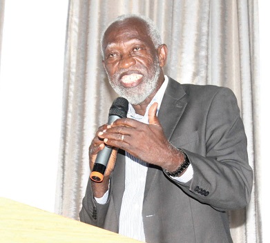 Professor Stephen Adei Professor Stephen Adei