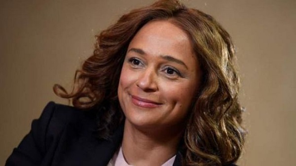 Isabel dos Santos is one of the wealthiest women in the world Isabel dos Santos is one of the wealthiest women in the world