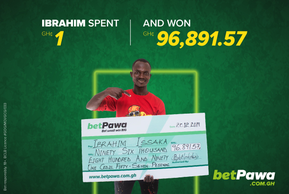 How Ibrahim turned GH¢1 into GH¢96,891.57