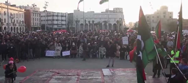  Protests against Khalifa Haftar held in Tripoli