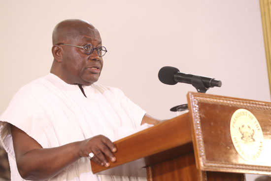 President Akufo-Addo leaves for UK-Africa Investment Summit in London