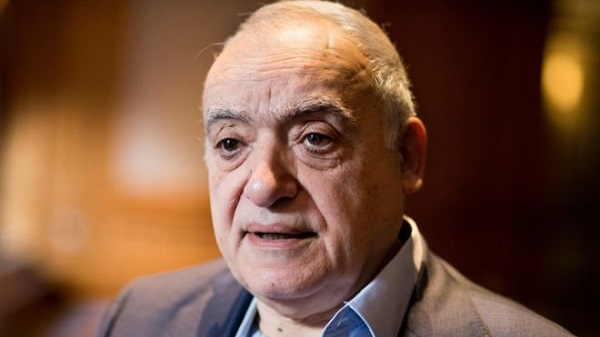 Mr Salamé said foreign intervention has created a "vicious cycle" of violence in Libya Mr Salamé said foreign intervention has created a "vicious cycle" of violence in Libya