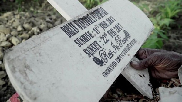 Grieving Kenyan grandmother calls for better road safety