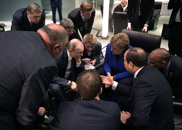 Berlin: Libya peace summit agrees on commitment to UN arms embargo