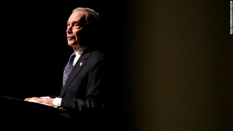 Michael Bloomberg is worth an estimated $59.5 billion, according to Forbes. Michael Bloomberg is worth an estimated $59.5 billion, according to Forbes.