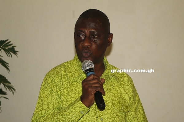 Deputy Chairperson of the EC in charge of Operations, Mr Samuel Tettey