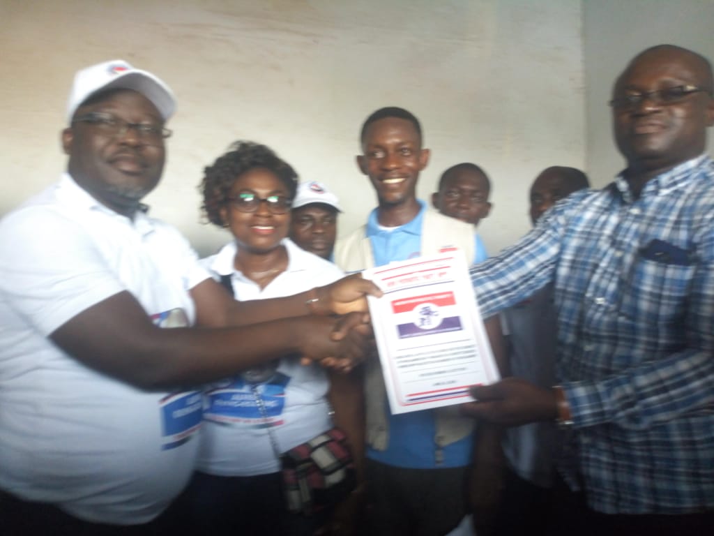 Former BOST boss Alfred Obeng enters NPP Bibiani-Anhwiaso-Bekwai race