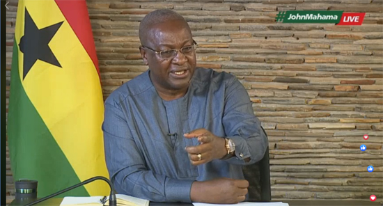 John Mahama LIVE