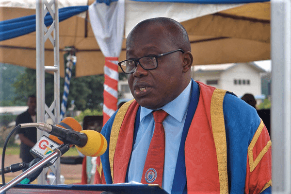 Vice Chancellor of the University of Education Winneba, Rev. Fr Prof. Anthony Afful-Broni Vice Chancellor of the University of Education Winneba, Rev. Fr Prof. Anthony Afful-Broni