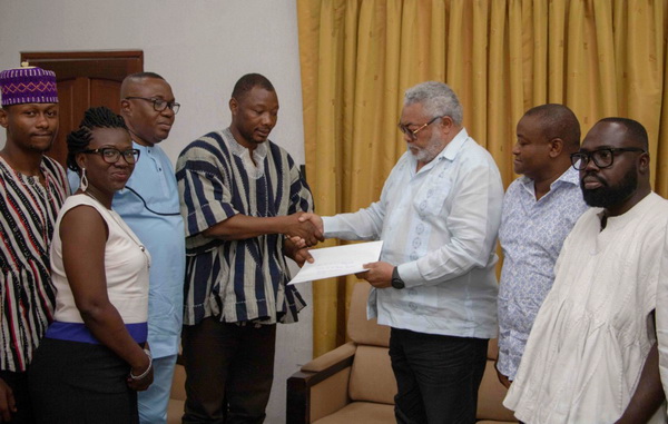Coalition petitions Rawlings on new voter register
