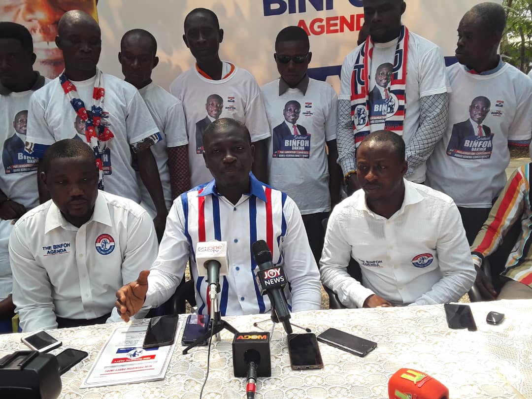 Former NUGS president challenges KT Hammond's 6th bid at Adansi Asokwa