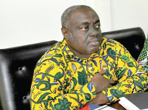 Mr Mark Dankyira Korankye — Acting General Secretary of TEWU • Mr Mark Dankyira Korankye — Acting General Secretary of TEWU