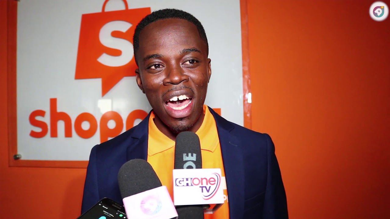 Founder and CEO of Shopnaw, Benjamin Osei Asante