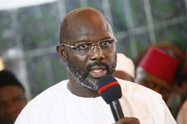 George Weah denies that power has got to his head