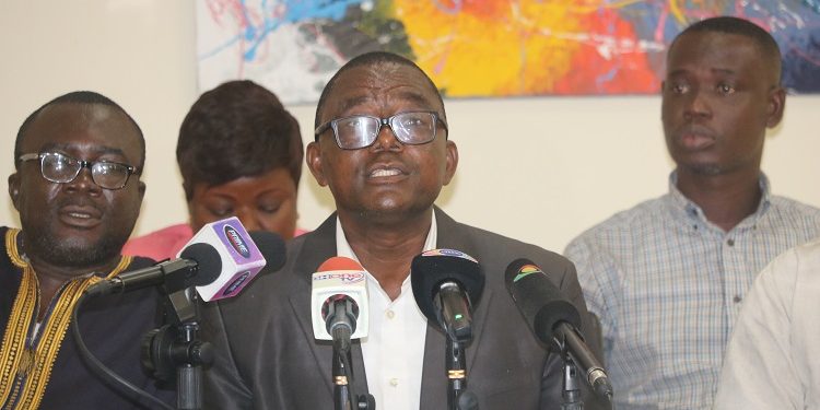National President of TUTAG, Dr Solomon Keelson National President of TUTAG, Dr Solomon Keelson