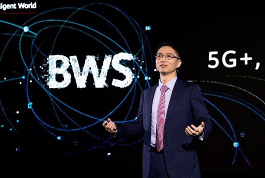 Huawei Carrier CMO Bob Cai Huawei Carrier CMO Bob Cai