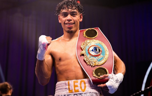 Angelo Leo defeated Tramaine Williams to win the WBO super bantamweight belt Angelo Leo defeated Tramaine Williams to win the WBO super bantamweight belt