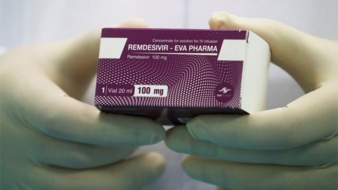 BBC Coronavirus: US buys nearly all of Gilead's Covid-19 drug remdesivir