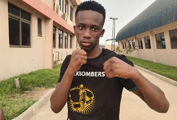 Samuel Takyi will be a beneficiary of the YEA monthly allowance Samuel Takyi will be a beneficiary of the YEA monthly allowance