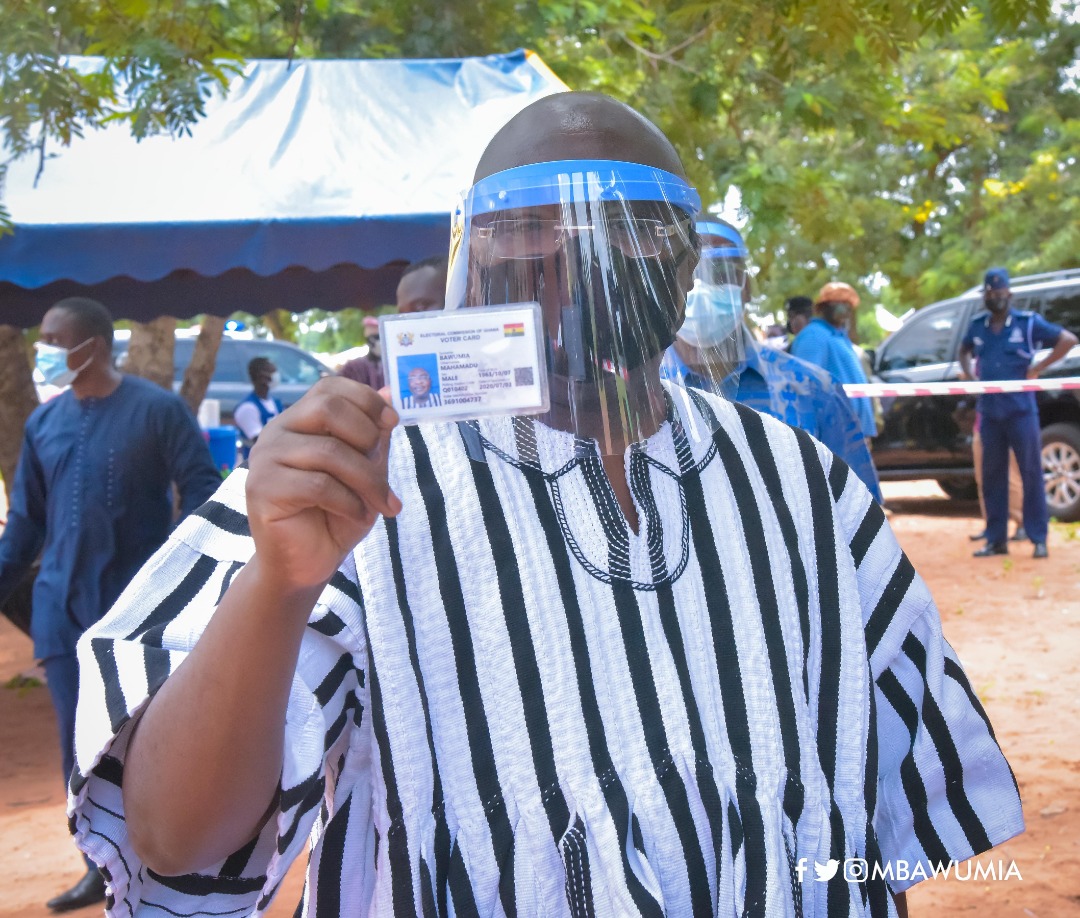 Right to vote should not be taken for granted; Bawumia urges all qualified persons to register