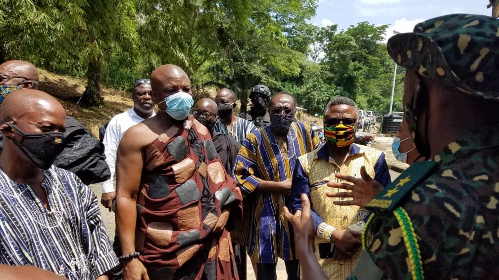 Border closure must not affect livelihood of frontier communities - Togbe Afede XIV Border closure must not affect livelihood of frontier communities - Togbe Afede XIV