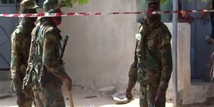 Why soldiers were sent to Banda - GAF replies Asiedu Nketiah