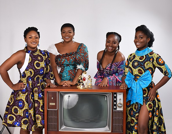 Some of the girls outdoored last week Sunday Meet the Ghana’s Most Beautiful contestants
