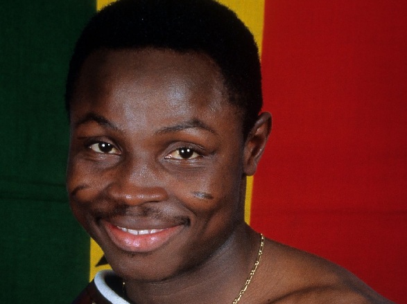 The late Alfred 'Cobra' Kotey The late Alfred 'Cobra' Kotey