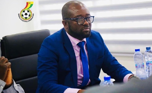 Caption: Mr Mark Adoo, chairman of GFA Finance Committee Caption: Mr Mark Adoo, chairman of GFA Finance Committee