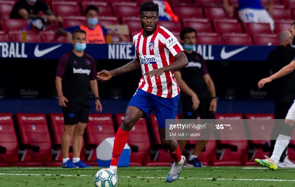Thomas Partey Thomas Partey