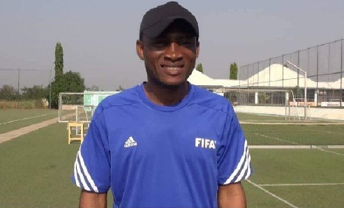 Dr Prosper Narteh Ogum, coach of WAFA Dr Prosper Narteh Ogum, coach of WAFA