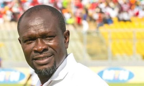 Coach C. K Akonnor Coach C. K Akonnor