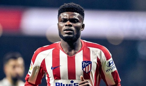 Thomas Partey Thomas Partey