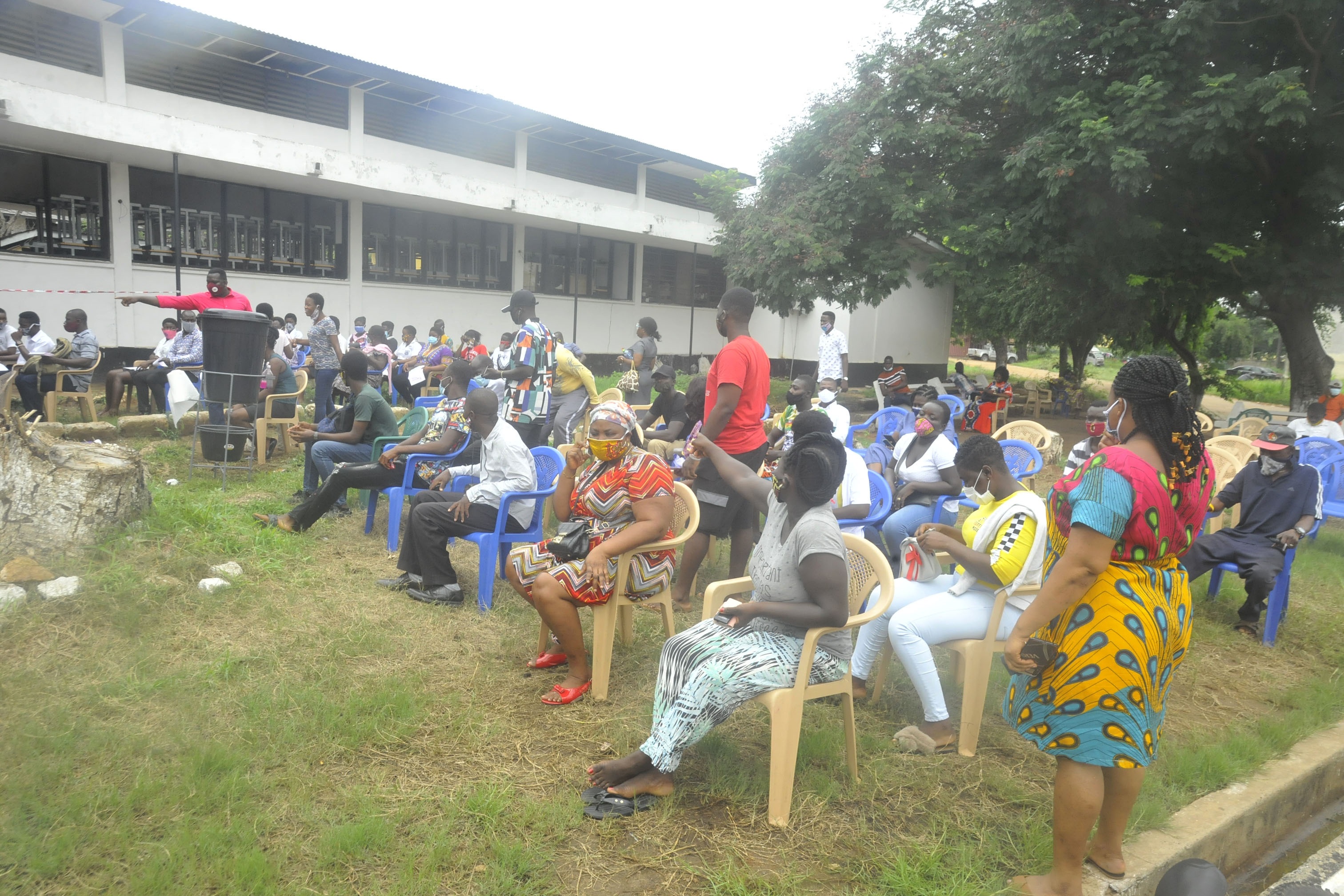 • The Electoral Commission compiles a new voters register to ensure that all citizens who are qualified are allowed to register to vote. Registering to vote