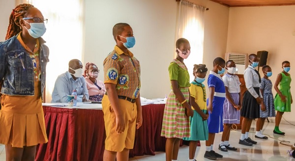 Finalists for the masters encounter stage