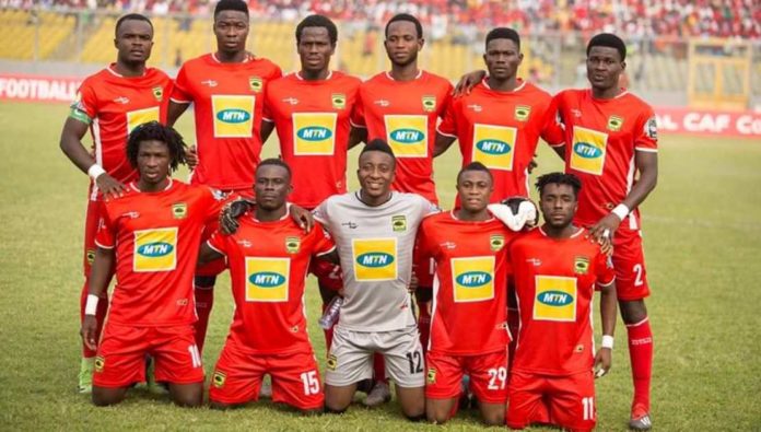 Asante Kotoko football team Kotoko ranked 50th ahead of CAF Champions League campaign
