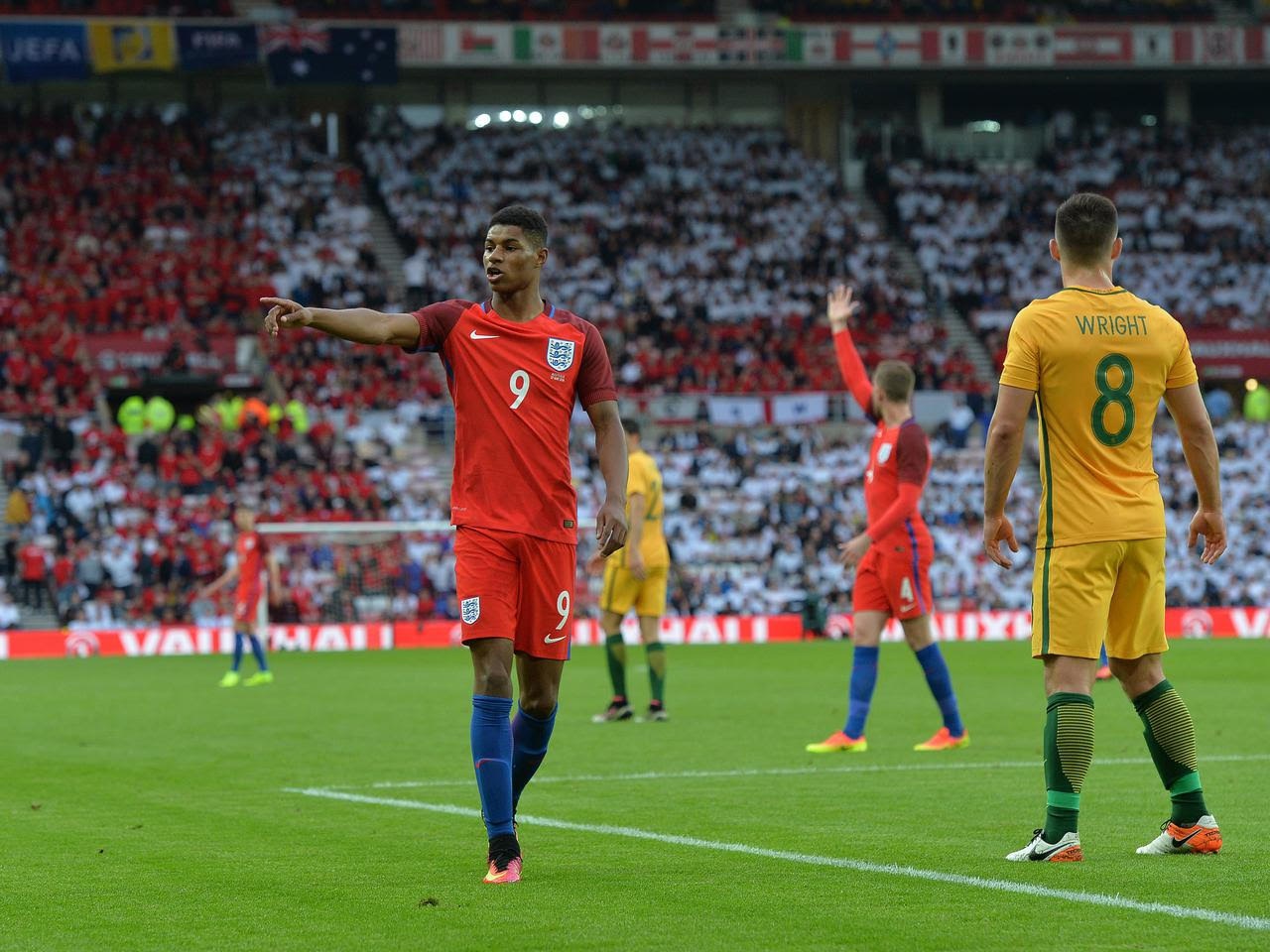 LIBRARY PHOTO Sports: Rashford ready to make history again