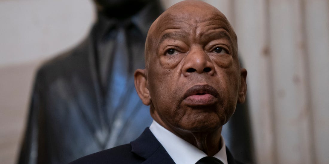 Civil rights legend Rep. John Lewis dead at 80