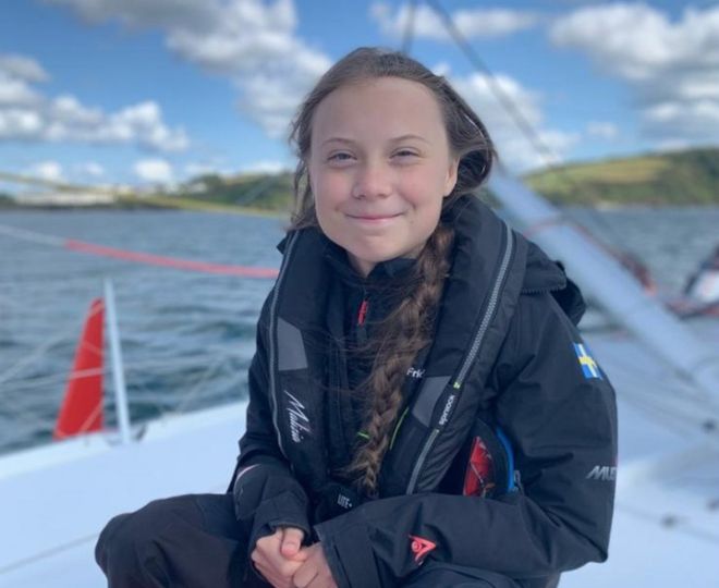Greta Thunberg Greta Thunberg to donate one-million-euro humanitarian prize