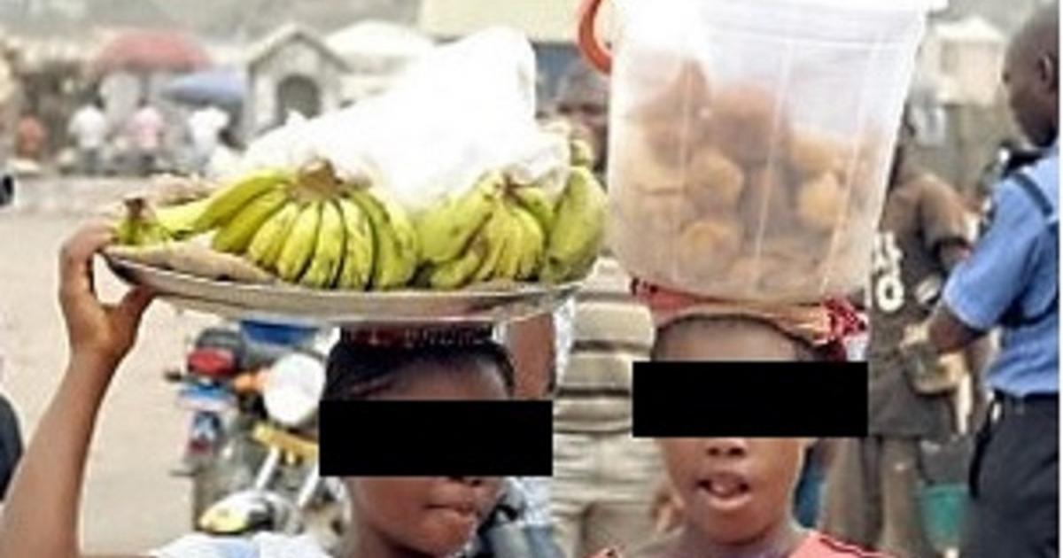 • Don’t allow children to hawk on the streets. Letter to the Editor: It’s dangerous for children to hawk