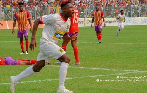 Former Kotoko's Justice Blay- on cloud nine Former Kotoko's Justice Blay- on cloud nine
