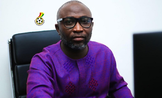 GFA General Secretary, Prosper Harrison Addo GFA General Secretary, Prosper Harrison Addo