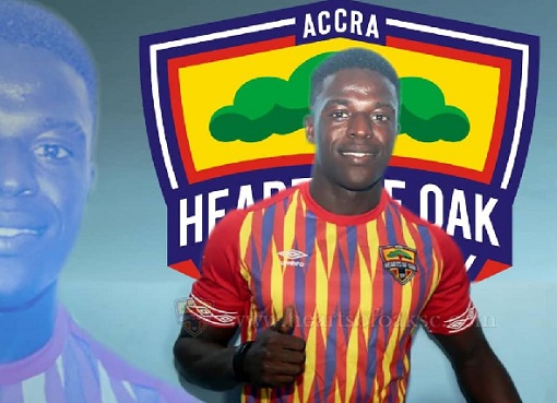 Isaac Mensah signs for Hearts Isaac Mensah signs for Hearts