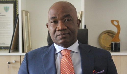 Mr Mark Adoo, chairman of GFA Finance Committee Mr Mark Adoo, chairman of GFA Finance Committee