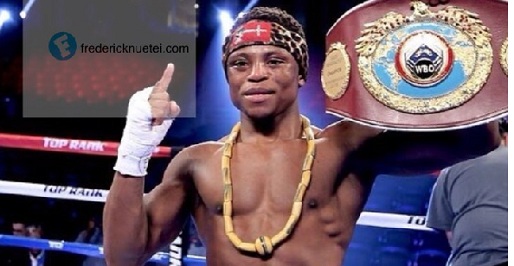Isaac Dogboe decleared winner in his fight against Chris Avalos Isaac Dogboe decleared winner in his fight against Chris Avalos