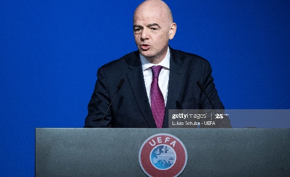 Gianni Infantino ---- FIFA President