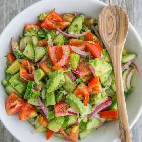 Avocado salad Avocado salad