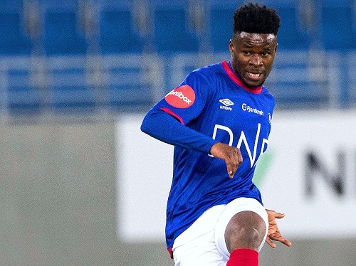 On the move: Ernest Agyiri Ernest Agyiri set for Paralimni return